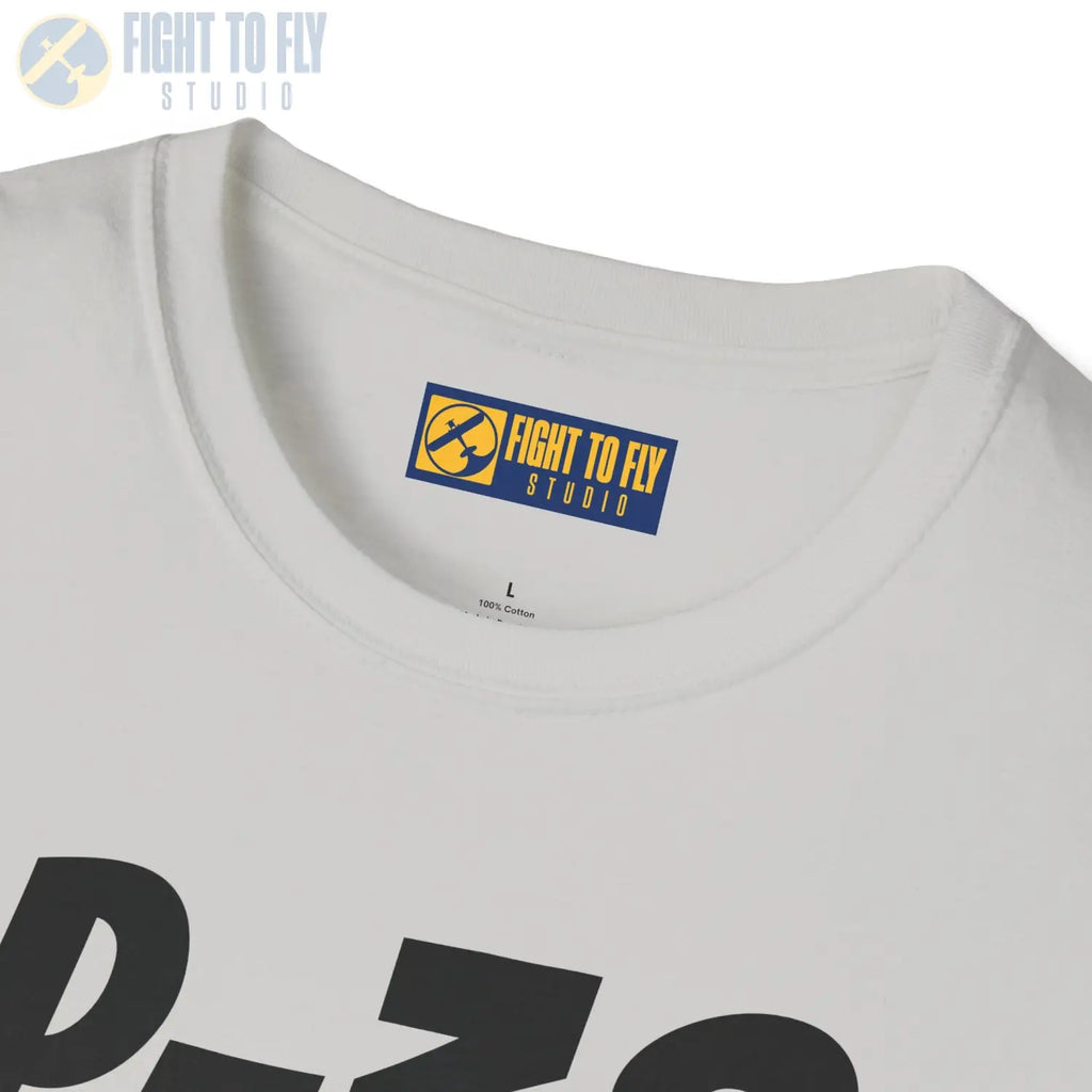 P-38 Lightning Side Profile T-Shirt - Pilot gifts - WWII warbird t-shirt