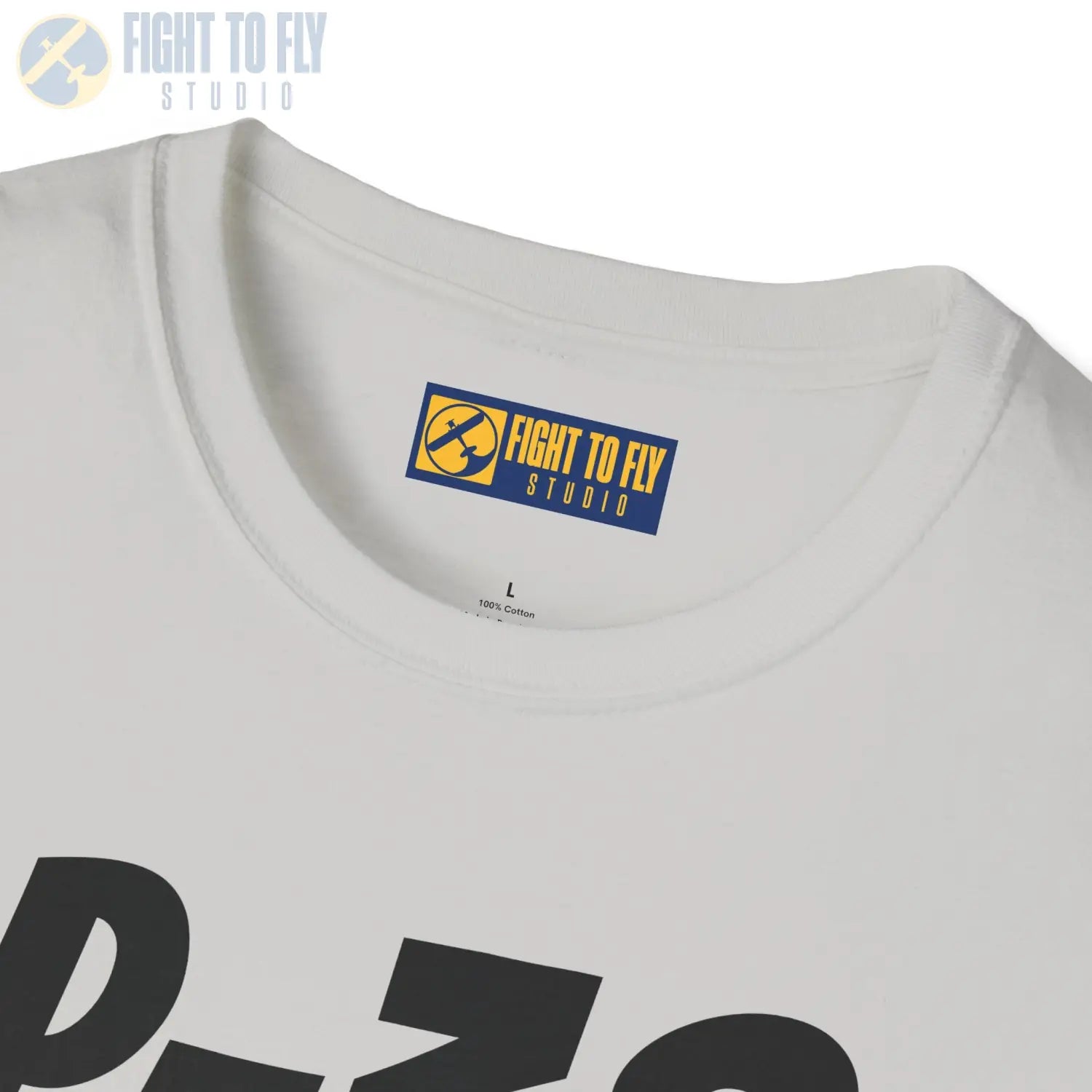 P-38 Lightning Side Profile T-Shirt - Pilot gifts - WWII warbird t-shirt