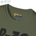 P-38 Lightning Side Profile T-Shirt - Pilot gifts - WWII warbird t-shirt