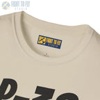P-38 Lightning Side Profile T-Shirt - Pilot gifts - WWII warbird t-shirt