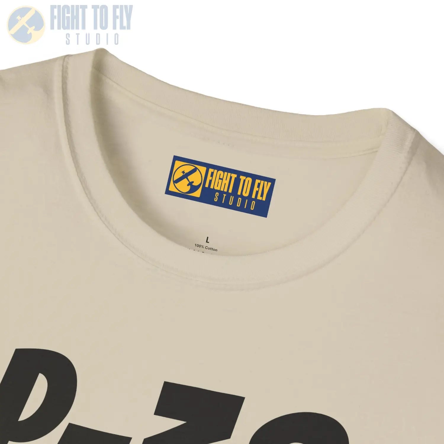 P-38 Lightning Side Profile T-Shirt - Pilot gifts - WWII warbird t-shirt