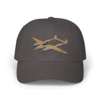 P-38 WWII Fighter Plane Warbird Hat - Hats - Pilot gifts - warbird t-shirt