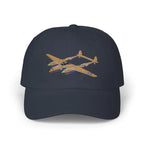 P-38 WWII Fighter Plane Warbird Hat - Hats - Pilot gifts - warbird t-shirt