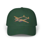P-38 WWII Fighter Plane Warbird Hat - Hats - Pilot gifts - warbird t-shirt