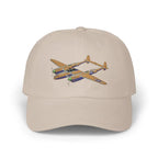 P-38 WWII Fighter Plane Warbird Hat - Hats - Pilot gifts - warbird t-shirt
