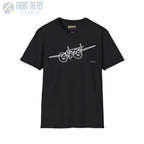 P-38J Lightning In-Flight T-Shirt - Pilot gifts - WWII warbird t-shirt