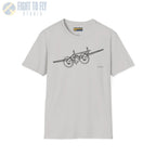 P-38J Lightning In-Flight T-Shirt - Pilot gifts - WWII warbird t-shirt