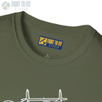 P-38J Lightning In-Flight T-Shirt - Pilot gifts - WWII warbird t-shirt