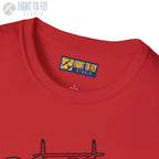 P-38J Lightning In-Flight T-Shirt - Pilot gifts - WWII warbird t-shirt