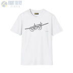 P-38J Lightning In-Flight T-Shirt - Pilot gifts - WWII warbird t-shirt