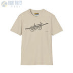 P-38J Lightning In-Flight T-Shirt - Pilot gifts - WWII warbird t-shirt