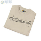 P-38L Lightning Side View T-Shirt - Pilot gifts - WWII warbird t-shirt