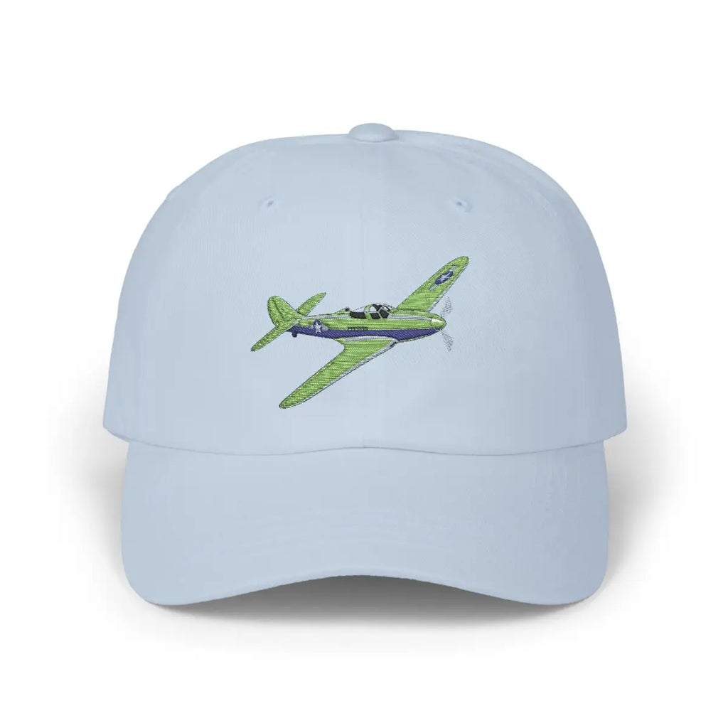 P-39 Airacobra - Hats - Pilot gifts - WWII warbird t-shirt