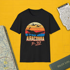P-39 Airacobra Premium T-Shirt - Pilot gifts - WWII warbird t-shirt