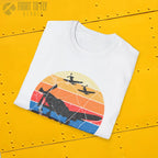 P-39 Airacobra Premium T-Shirt - Pilot gifts - WWII warbird t-shirt