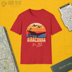 P-39 Airacobra Premium T-Shirt - Pilot gifts - WWII warbird t-shirt