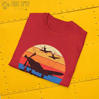 P-39 Airacobra Premium T-Shirt - Pilot gifts - WWII warbird t-shirt