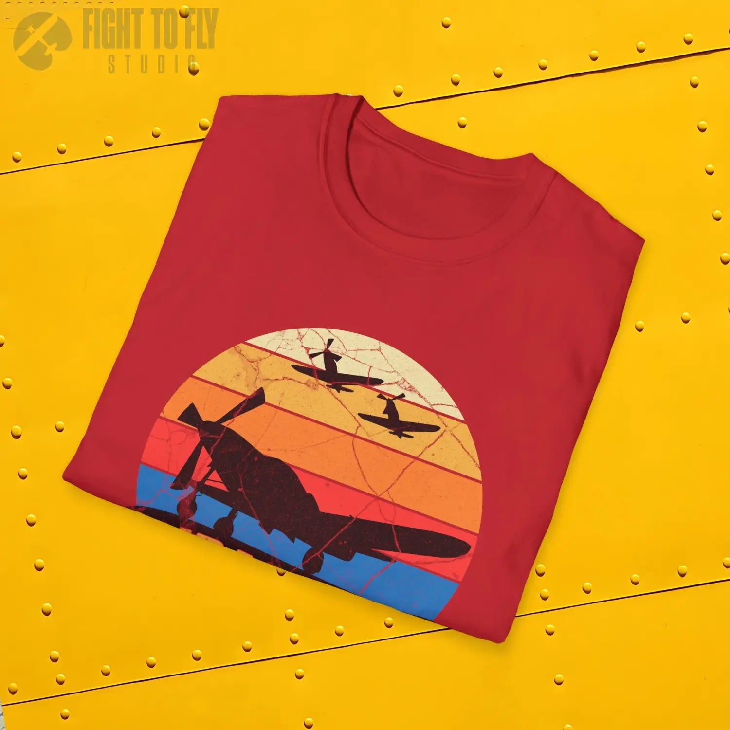 P-39 Airacobra Premium T-Shirt - Pilot gifts - WWII warbird t-shirt