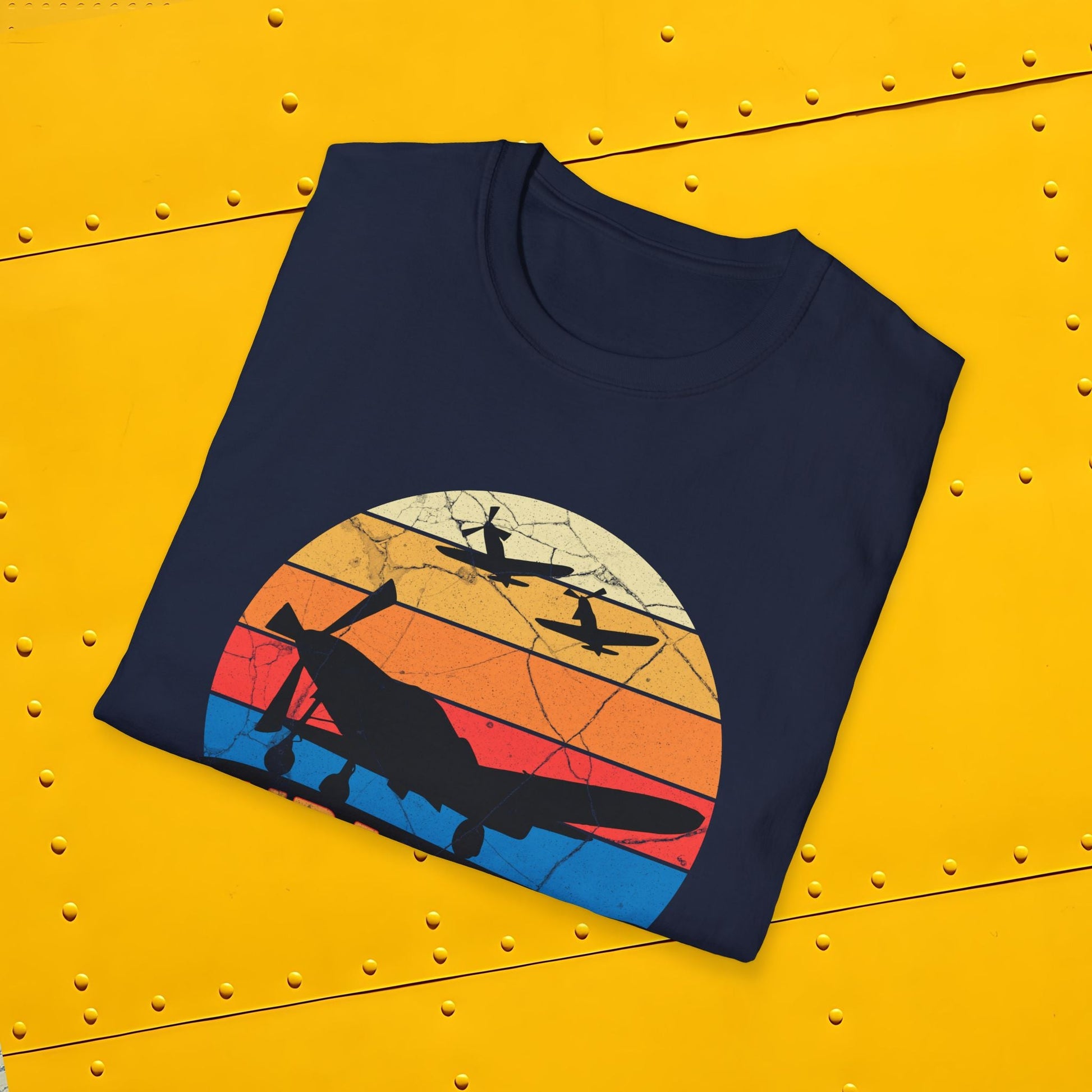 P-39 Airacobra Premium T-Shirt – WWII Fighter Full Graphic Aviation Tee - Pilot gifts - warbird t-shirt