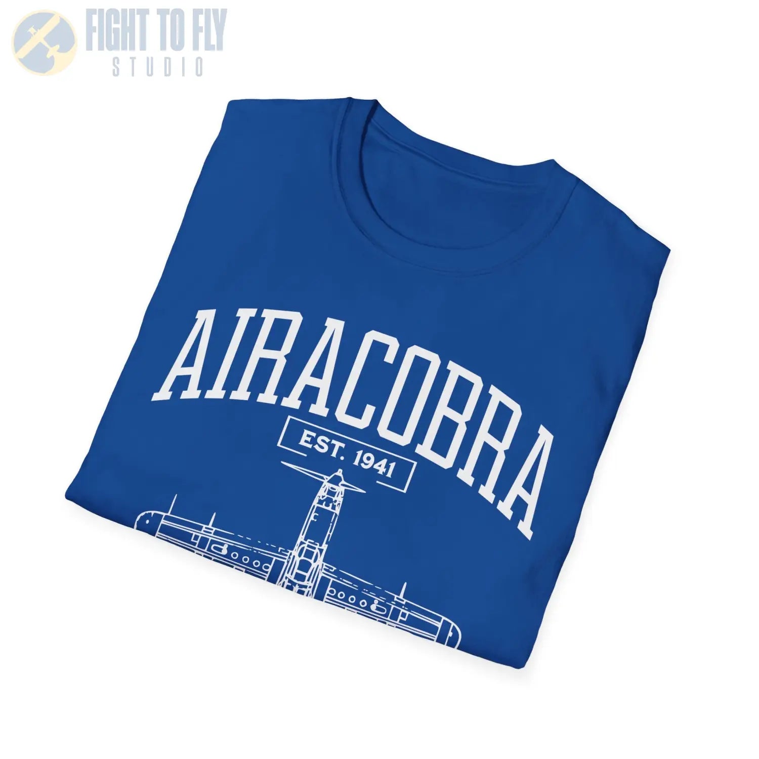 P-39 Airacobra - T-Shirt - Pilot gifts - WWII warbird t-shirt