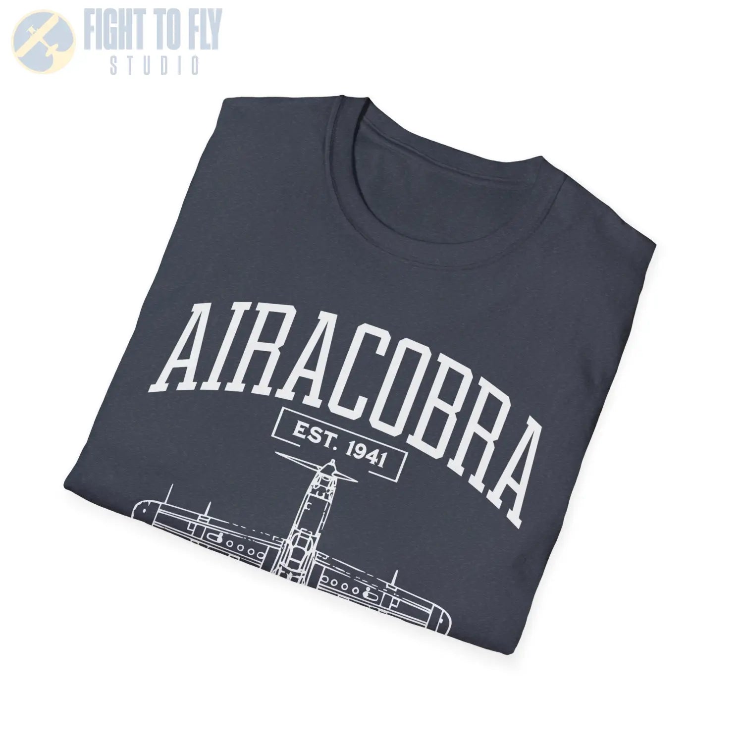 P-39 Airacobra - T-Shirt - Pilot gifts - WWII warbird t-shirt