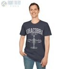 P-39 Airacobra - T-Shirt - Pilot gifts - WWII warbird t-shirt