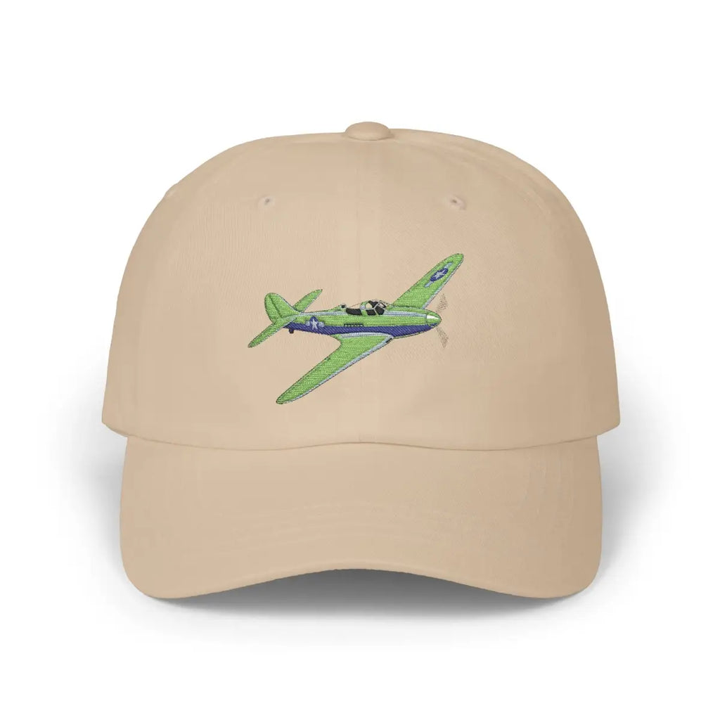 P-39 Airacobra - Hats - Pilot gifts - WWII warbird t-shirt