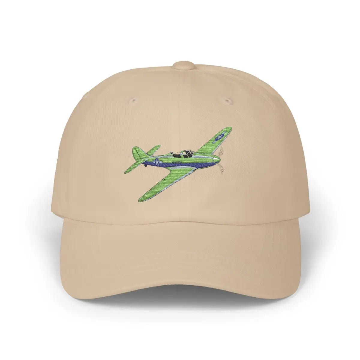 P-39 Airacobra - Hats - Pilot gifts - WWII warbird t-shirt