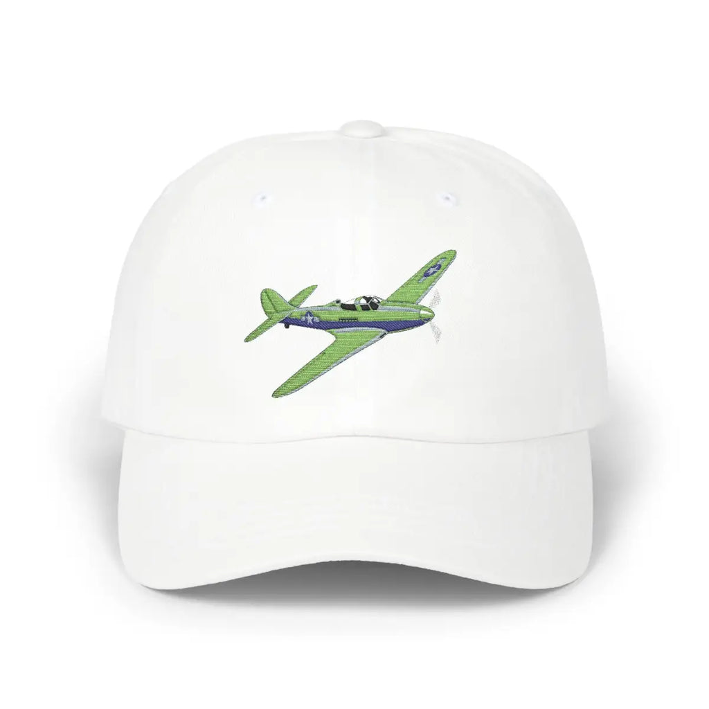 P-39 Airacobra - Hats - Pilot gifts - WWII warbird t-shirt