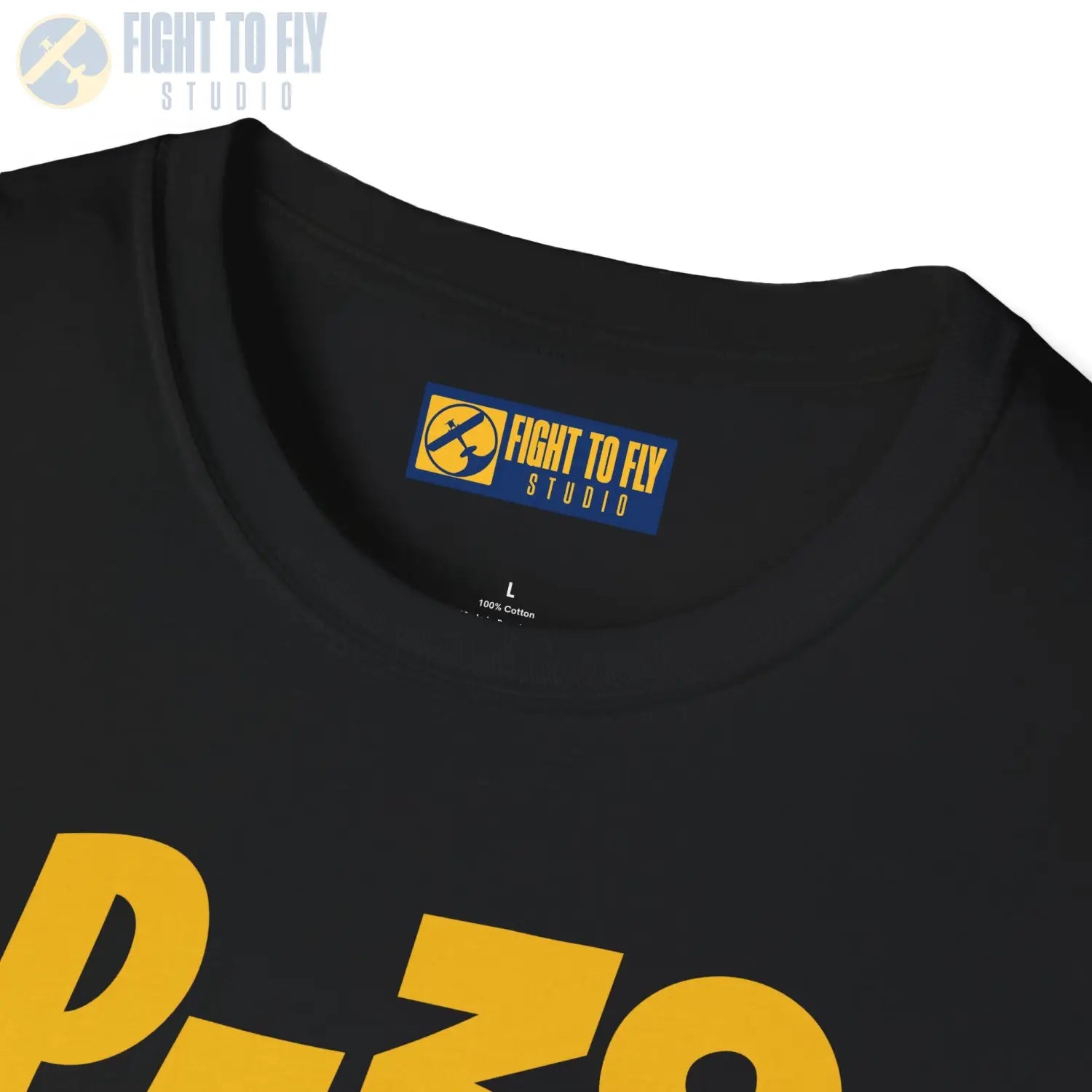 P-39 Airacobra Side Profile T-Shirt - Pilot gifts - WWII warbird t-shirt