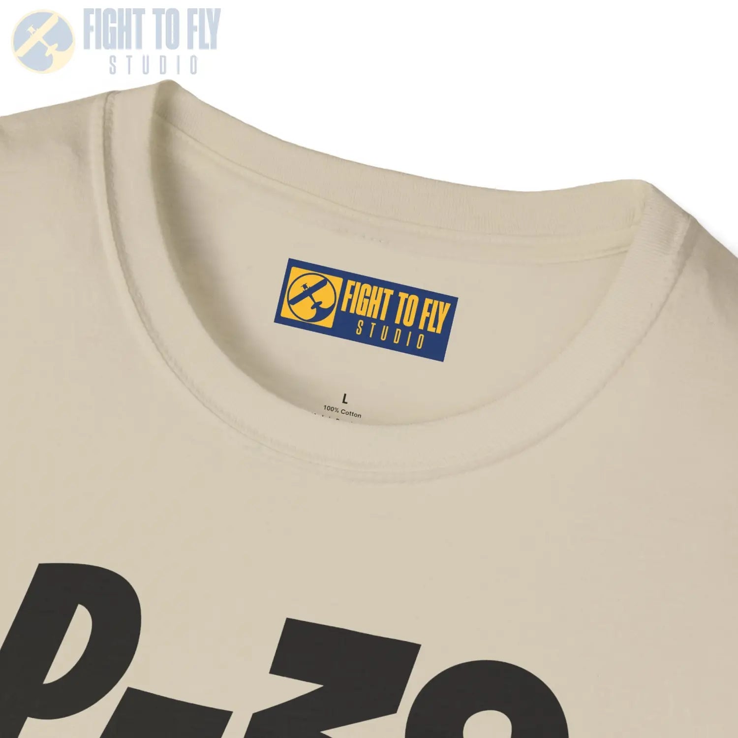 P-39 Airacobra Side Profile T-Shirt - Pilot gifts - WWII warbird t-shirt
