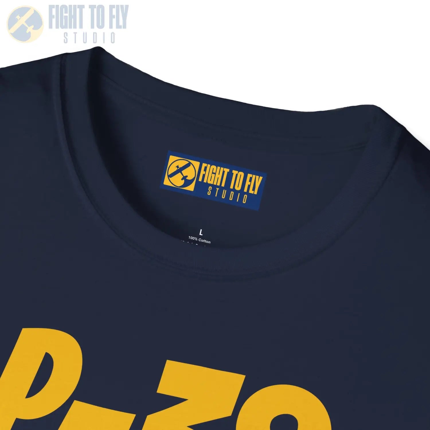 P-39 Airacobra Side Profile T-Shirt - Pilot gifts - WWII warbird t-shirt