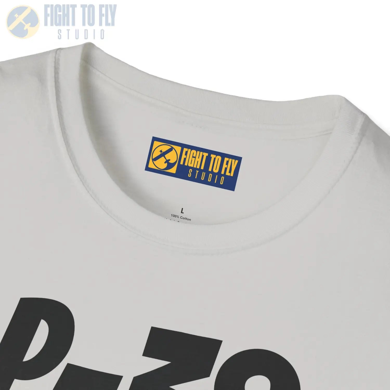 P-39 Airacobra Side Profile T-Shirt - Pilot gifts - WWII warbird t-shirt