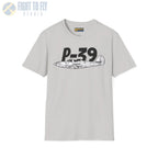 P-39 Airacobra Side Profile T-Shirt - Pilot gifts - WWII warbird t-shirt