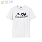 P-39 Airacobra Side Profile T-Shirt - Pilot gifts - WWII warbird t-shirt