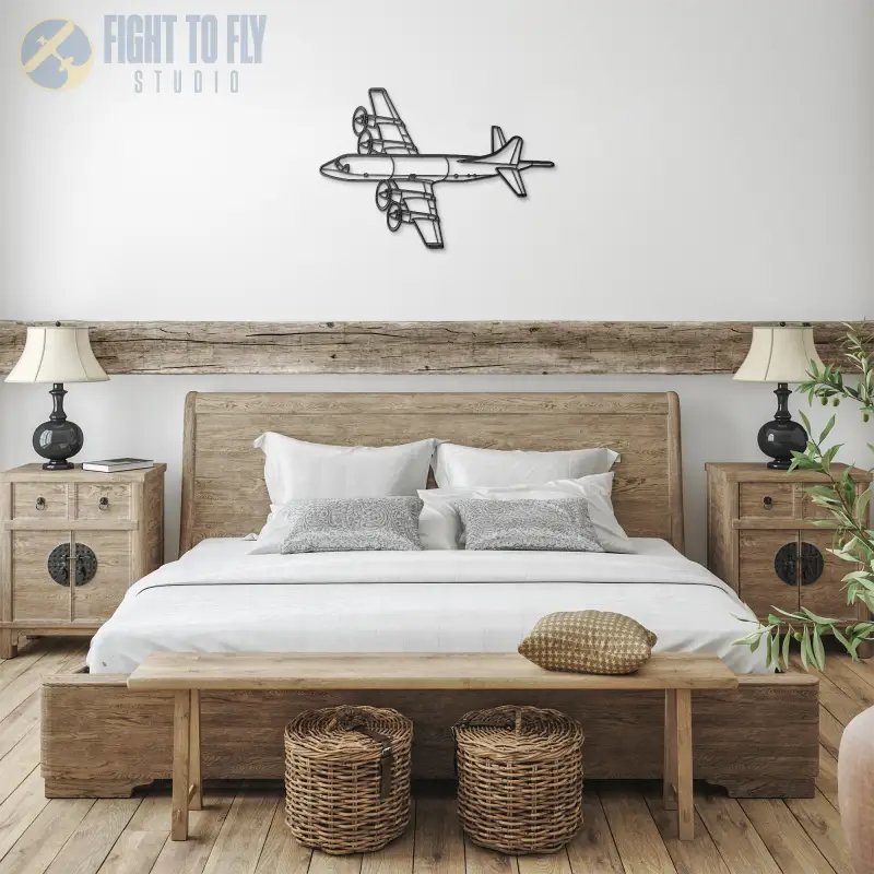 P-3C Die Cut Metal Wall Art - Sign - Pilot gifts - WWII warbird t-shirt