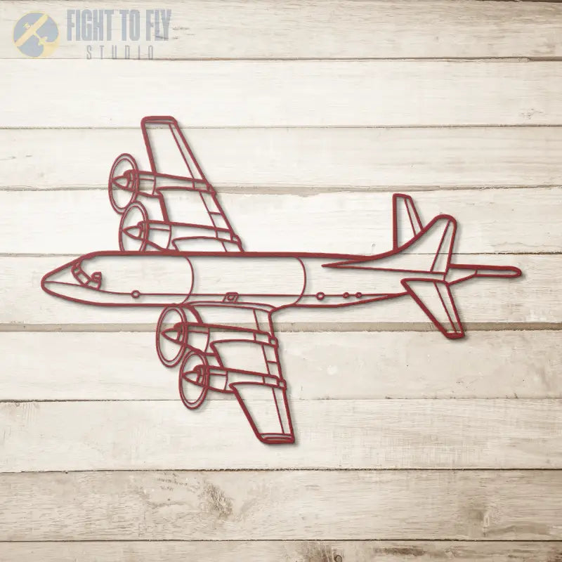 P-3C Die Cut Metal Wall Art - Sign - Pilot gifts - WWII warbird t-shirt