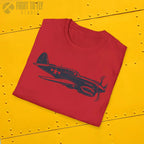 Curtiss P-40 Warhawk Premium T-Shirt - Pilot gifts - WWII warbird t-shirt