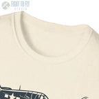 Curtiss P-40 Warhawk Premium T-Shirt - Pilot gifts - WWII warbird t-shirt