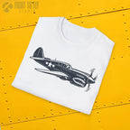 Curtiss P-40 Warhawk Premium T-Shirt - Pilot gifts - WWII warbird t-shirt