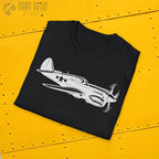 Curtiss P-40 Warhawk Premium T-Shirt - Pilot gifts - WWII warbird t-shirt