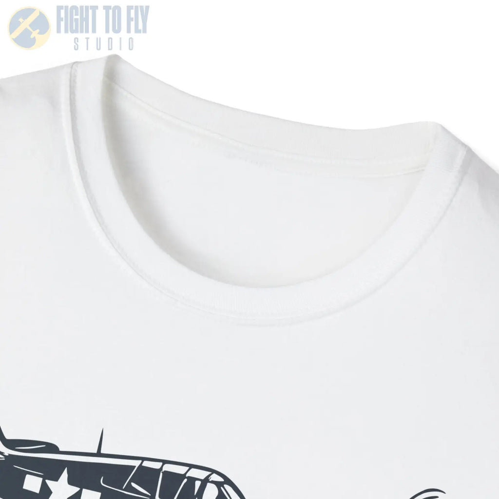 Curtiss P-40 Warhawk Premium T-Shirt - Pilot gifts - WWII warbird t-shirt