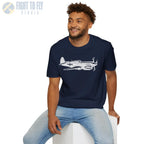 Curtiss P-40 Warhawk Premium T-Shirt - Pilot gifts - WWII warbird t-shirt