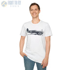 Curtiss P-40 Warhawk Premium T-Shirt - Pilot gifts - WWII warbird t-shirt