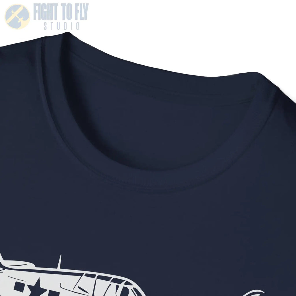 Curtiss P-40 Warhawk Premium T-Shirt - Pilot gifts - WWII warbird t-shirt