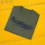 Curtiss P-40 Warhawk Premium T-Shirt - Pilot gifts - WWII warbird t-shirt