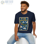 P-40 Premium Full Graphic T-Shirt - Pilot gifts - WWII warbird t-shirt