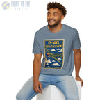 P-40 Premium Full Graphic T-Shirt - Pilot gifts - WWII warbird t-shirt
