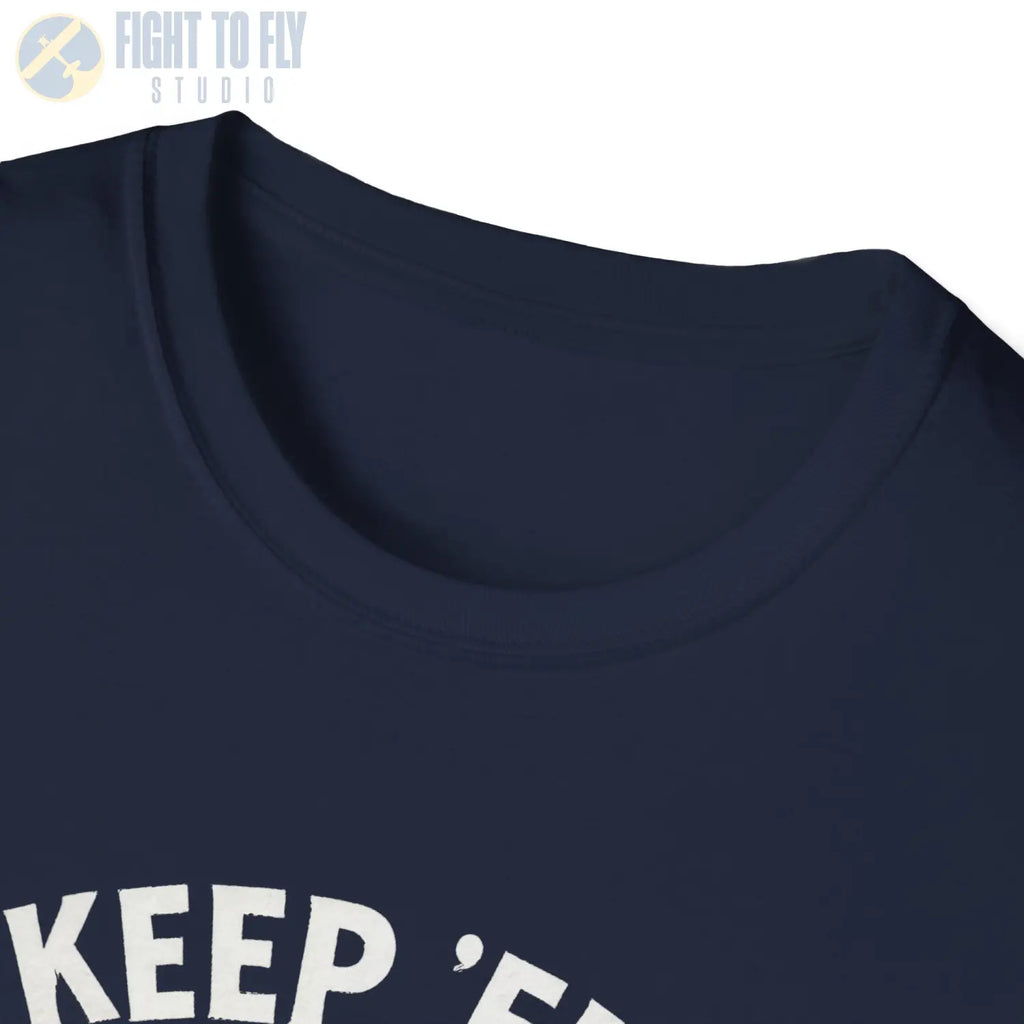 P-40 “Keep ’Em Flying!” - T-Shirt - Pilot gifts - WWII warbird t-shirt