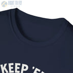 P-40 “Keep ’Em Flying!” - T-Shirt - Pilot gifts - WWII warbird t-shirt